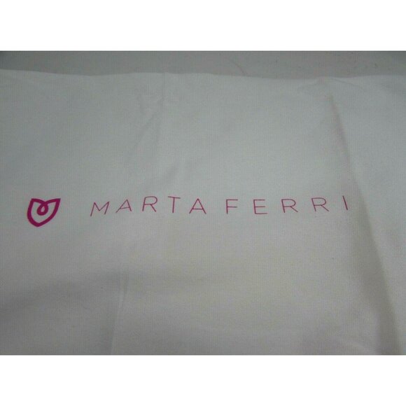 Marta Ferri Dust Cover 48353 Shoe Bag White - Picture 2 of 5